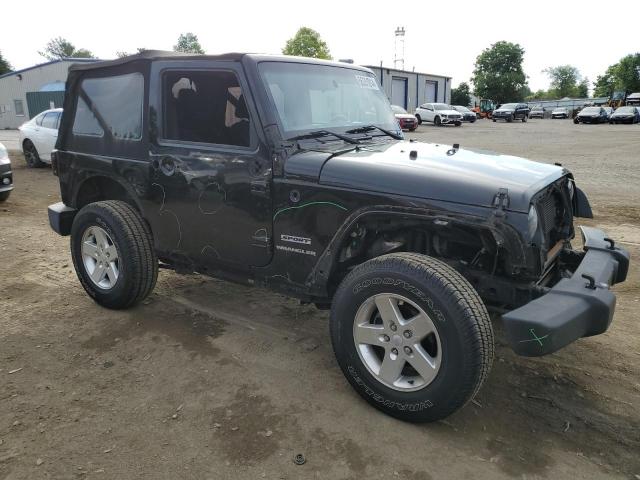 Photo 4 from auction – 2014 JEEP WRANGLER S with VIN 1C4AJWAG8EL323573