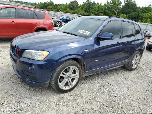 BMW X3 XDRIVE3 2012 with VIN 5UXWX7C50CL735844 - Photo from auction