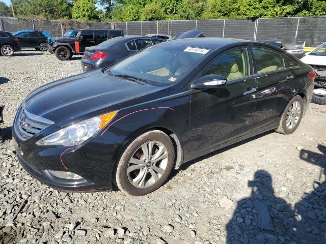 HYUNDAI SONATA SE 2013 with VIN 5NPEC4AC2DH800207 - Photo from auction