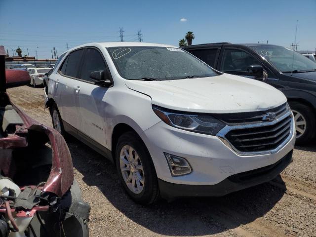Photo 4 from auction – 2021 CHEVROLET EQUINOX LS with VIN 3GNAXHEVXMS117366
