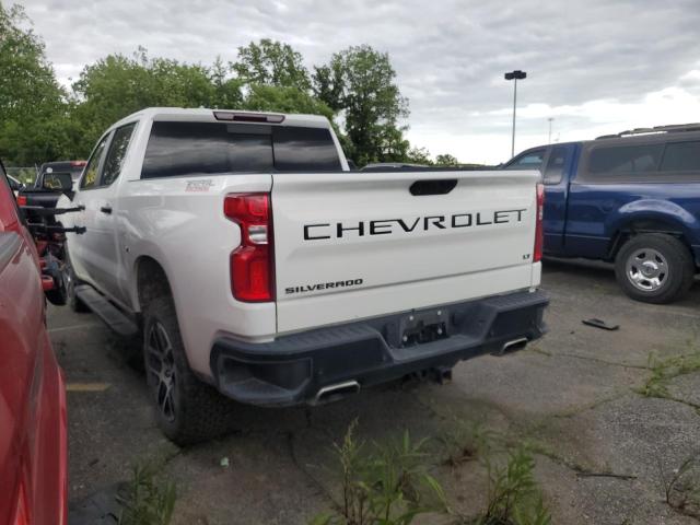 Photo 2 from auction – 2020 CHEVROLET SILVERADO with VIN 3GCPYFEDXLG393933