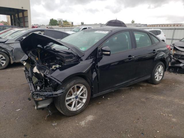 FORD FOCUS SE 2016 with VIN 1FADP3F29GL256594 - Photo from auction