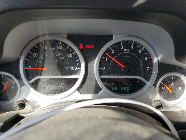 Photo 9 from auction – 2007 JEEP WRANGLER S with VIN 1J4FA54167L183804