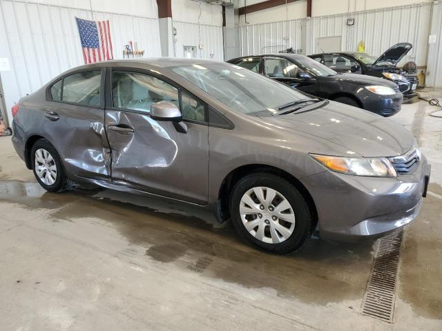 Photo 4 from auction – 2012 HONDA CIVIC LX with VIN 19XFB2F58CE087046