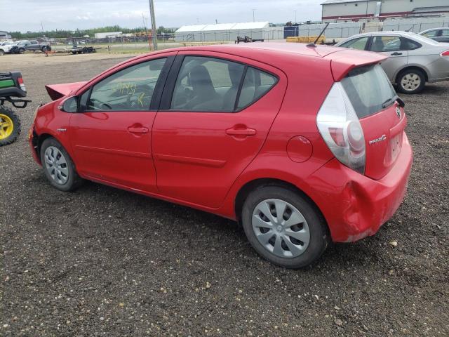 Photo 2 from auction – 2013 TOYOTA PRIUS C with VIN JTDKDTB31D1539619