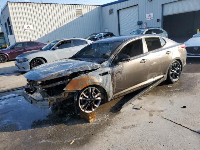 KIA OPTIMA LX 2012 with VIN 5XXGM4A72CG020579 - Photo from auction
