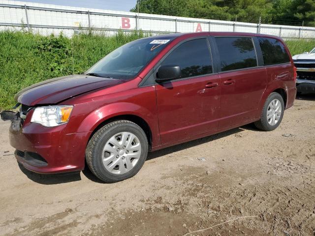 DODGE GRAND CARA 2018 with VIN 2C4RDGBG3JR355430 - Photo from auction