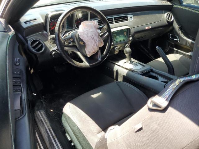Photo 8 from auction – 2015 CHEVROLET CAMARO LT with VIN 2G1FD3D31F9107408