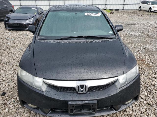 Photo 5 from auction – 2011 HONDA CIVIC EXL with VIN 19XFA1F95BE028535