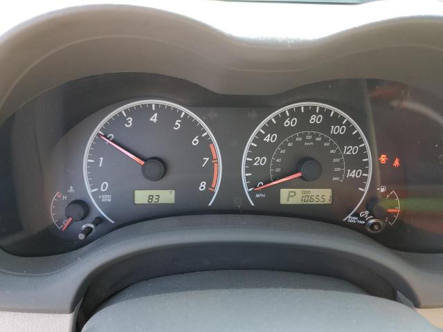 Photo 9 from auction – 2010 TOYOTA COROLLA BA with VIN 2T1BU4EE2AC533600