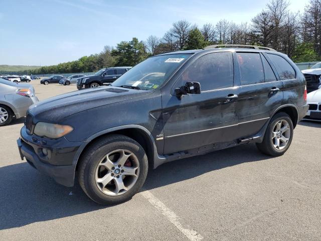 BMW X5 3.0I 2006 with VIN 5UXFA13516LY29802 - Photo from auction