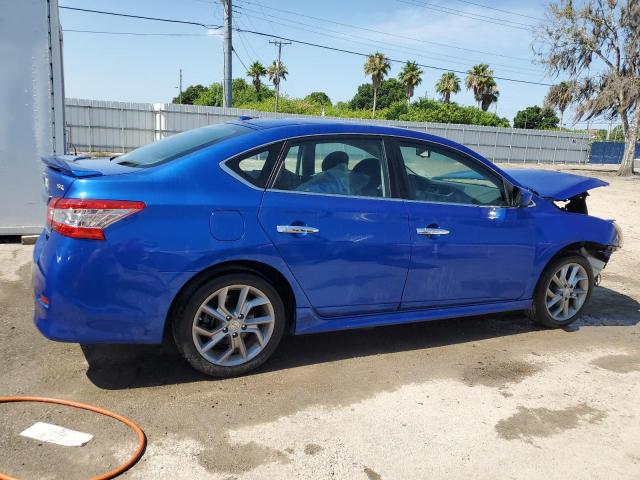 Photo 3 from auction – 2014 NISSAN SENTRA S with VIN 3N1AB7AP8EY338510