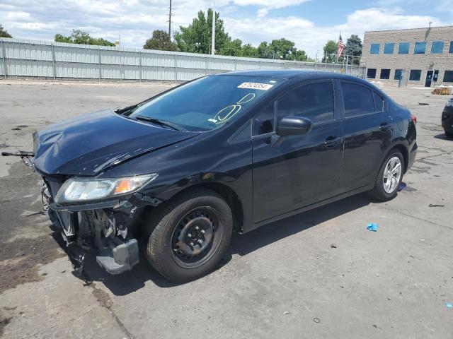 HONDA CIVIC LX 2014 with VIN 19XFB2F57EE042148 - Photo from auction