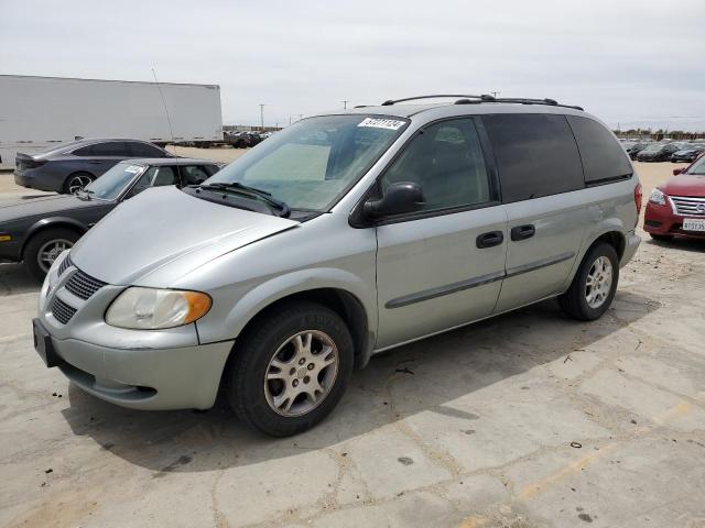 DODGE CARAVAN SE 2003 with VIN 1D4GP25R83B258369 - Photo from auction