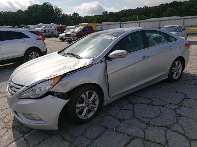 HYUNDAI SONATA SE 2012 with VIN 5NPEC4AC7CH367692 - Photo from auction