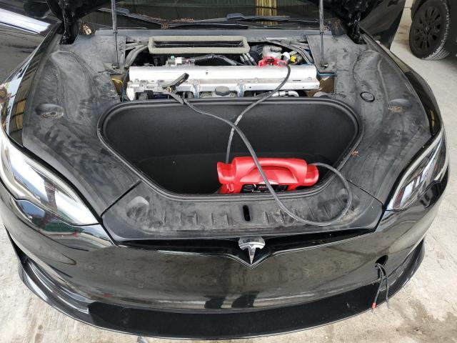 Photo 11 from auction – 2022 TESLA MODEL S with VIN 5YJSA1E57NF488047