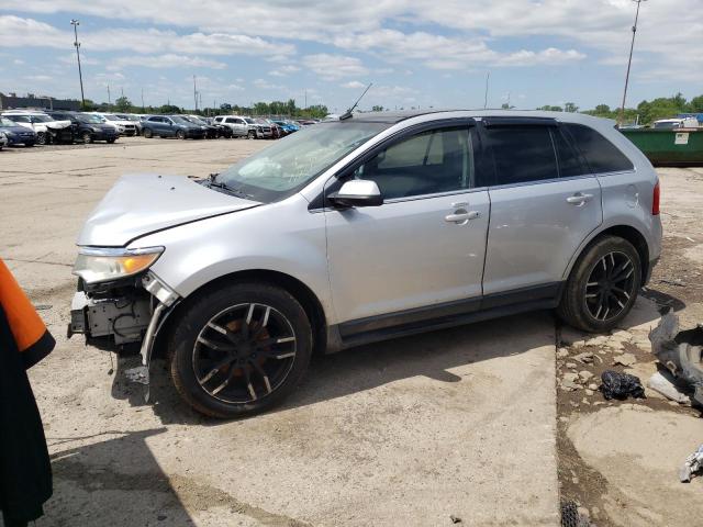 FORD EDGE LIMIT 2012 with VIN 2FMDK3K97CBA10046 - Photo from auction