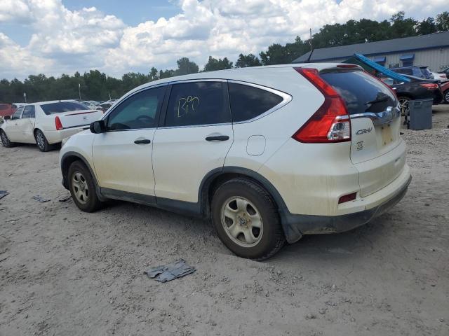 Photo 2 from auction – 2015 HONDA CR-V LX with VIN 5J6RM3H34FL011371