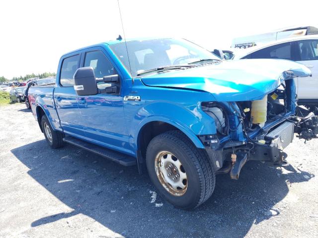Photo 4 from auction – 2019 FORD F150 SUPER with VIN 1FTFW1E4XKKD01019