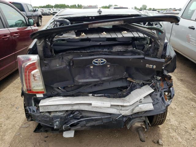 Photo 6 from auction – 2013 TOYOTA PRIUS with VIN JTDKN3DU8D5625960