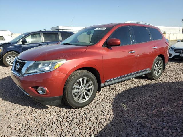 NISSAN PATHFINDER 2014 with VIN 5N1AR2MN9EC638454 - Photo from auction
