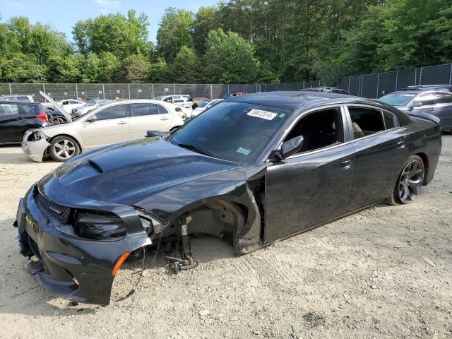 DODGE CHARGER R/ 2019 with VIN 2C3CDXCT2KH652766 - Photo from auction
