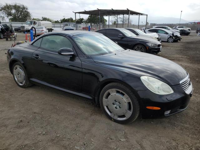 Photo 4 from auction – 2002 LEXUS SC 430 with VIN JTHFN48YX20007150