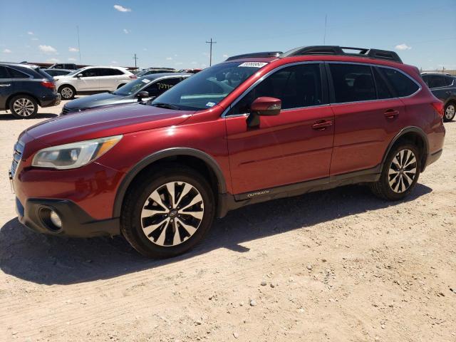 SUBARU OUTBACK 3. 2016 with VIN 4S4BSENCXG3258081 - Photo from auction