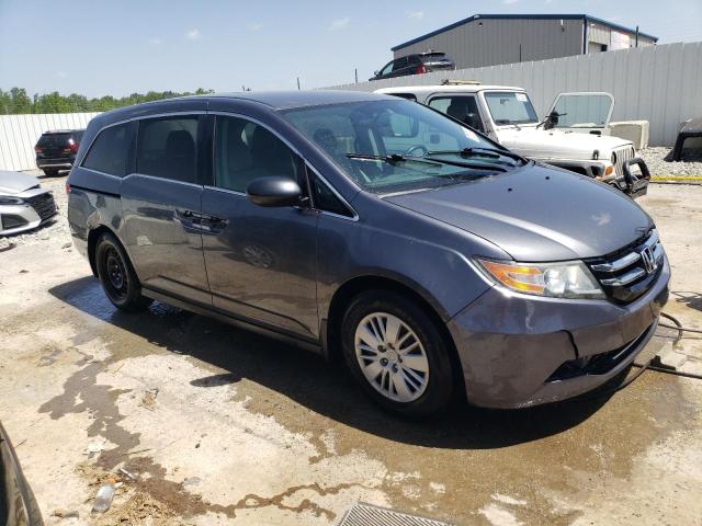 Photo 4 from auction – 2014 HONDA ODYSSEY LX with VIN 5FNRL5H26EB100579