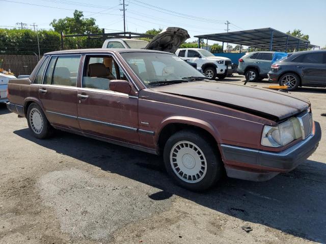 Photo 4 from auction – 1989 VOLVO 760 with VIN YV1GA8744K0072822