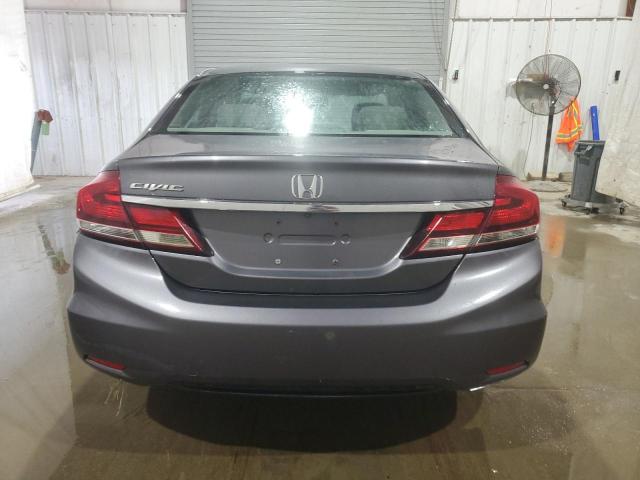 Photo 6 from auction – 2014 HONDA CIVIC LX with VIN 2HGFB2F59EH510077