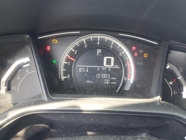 Photo 9 from auction – 2018 HONDA CIVIC LX with VIN 19XFC2F58JE204327