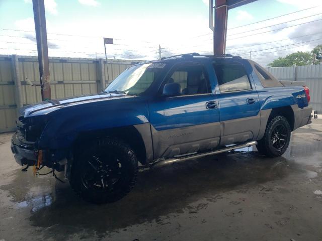 CHEVROLET AVALANCHE 2004 with VIN 3GNEK12T44G112256 - Photo from auction