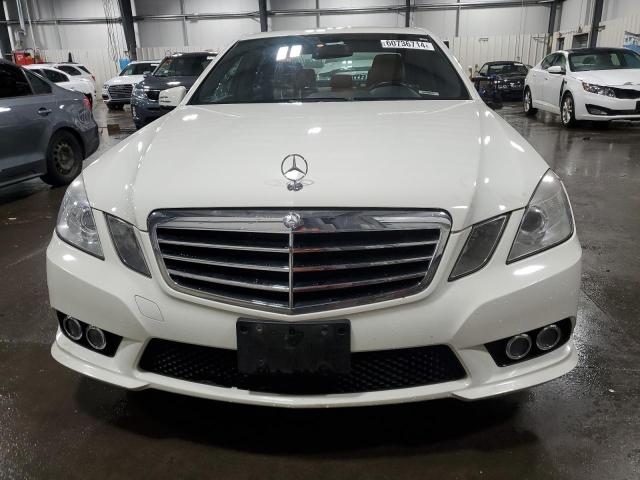 Photo 5 from auction – 2010 MERCEDES-BENZ E 350 4MAT with VIN WDDHF8HB0AA138192