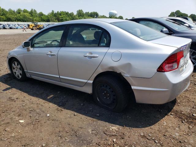 Photo 2 from auction – 2007 HONDA CIVIC LX with VIN 2HGFA16567H303615