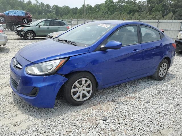 HYUNDAI ACCENT GLS 2013 with VIN KMHCT4AE4DU389757 - Photo from auction