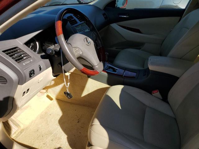 Photo 7 from auction – 2008 LEXUS ES 350 with VIN JTHBJ46G682223045