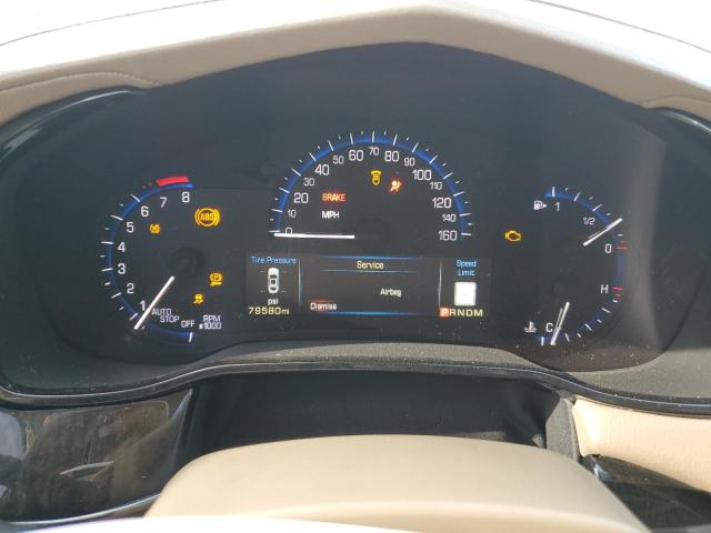 Photo 9 from auction – 2016 CADILLAC CTS LUXURY with VIN 1G6AR5SX1G0136734