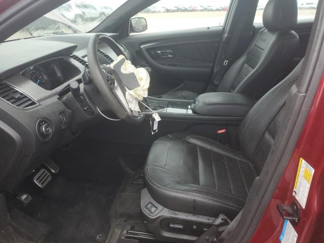 Photo 7 from auction – 2016 FORD TAURUS SHO with VIN 1FAHP2KT1GG108636