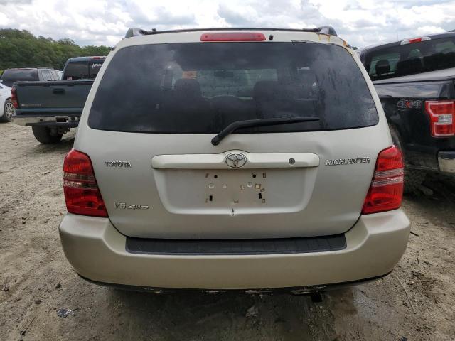 Photo 6 from auction – 2002 TOYOTA HIGHLANDER with VIN JTEHF21A620094811