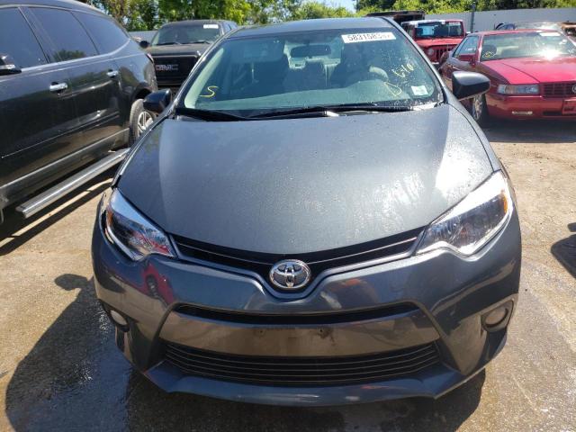 Photo 5 from auction – 2014 TOYOTA COROLLA L with VIN 5YFBURHE7EP176090