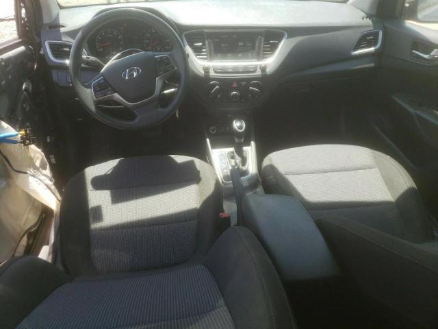 Photo 8 from auction – 2021 HYUNDAI ACCENT SE with VIN 3KPC24A67ME135135