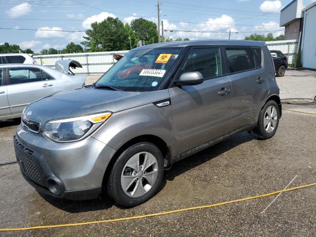 KIA SOUL 2016 with VIN KNDJN2A27G7353578 - Photo from auction