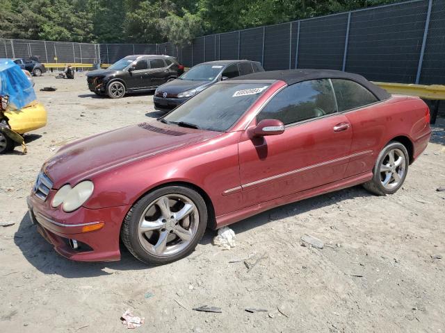 MERCEDES-BENZ CLK 550 2007 with VIN WDBTK72F47T075177 - Photo from auction