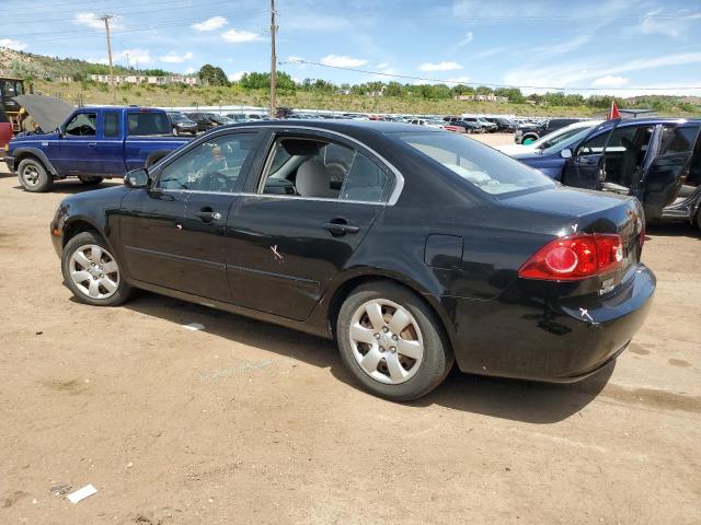 Photo 2 from auction – 2007 KIA OPTIMA LX with VIN KNAGE123675132574
