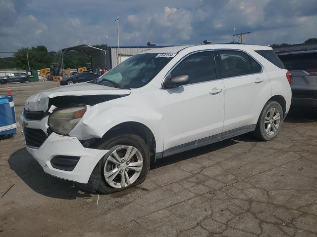 CHEVROLET EQUINOX LS 2017 with VIN 2GNALBEK6H1581559 - Photo from auction