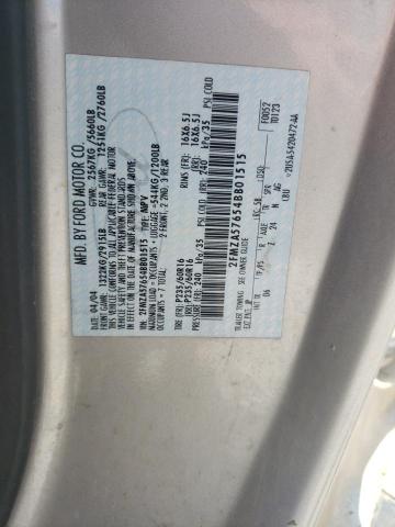 Photo 14 from auction – 2004 FORD FREESTAR S with VIN 2FMZA57654BB01515