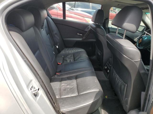 Photo 10 from auction – 2006 BMW 525 I with VIN WBANE53556CK90610