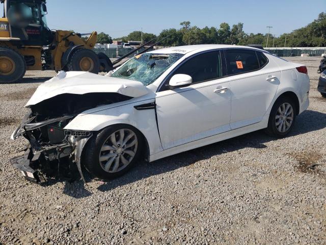 KIA OPTIMA EX 2014 with VIN 5XXGN4A76EG317080 - Photo from auction