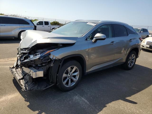 LEXUS RX 350 BAS 2019 with VIN 2T2ZZMCA1KC139583 - Photo from auction